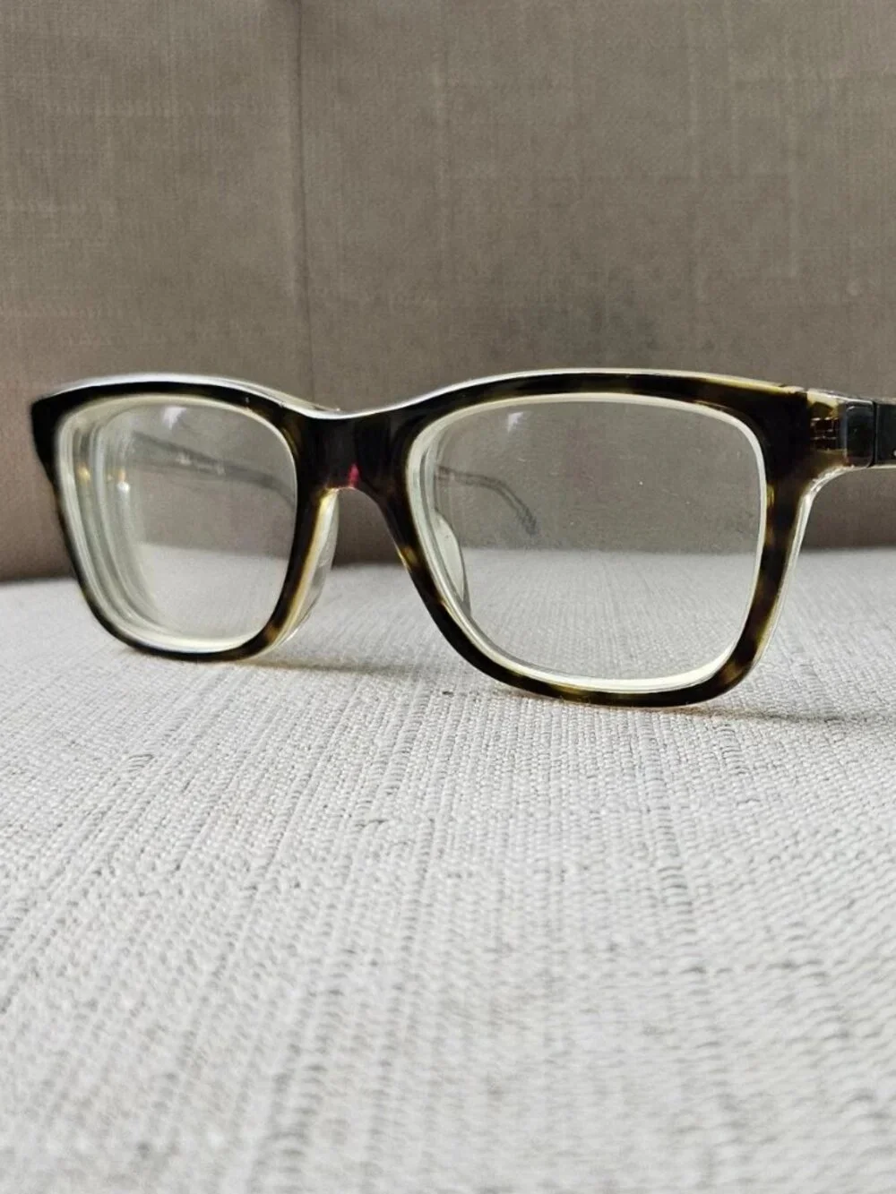 Ray-Ban Young Kid Eyeglasses Frame Brown Tortoise Eyewear RB1536 3602 Glasses
